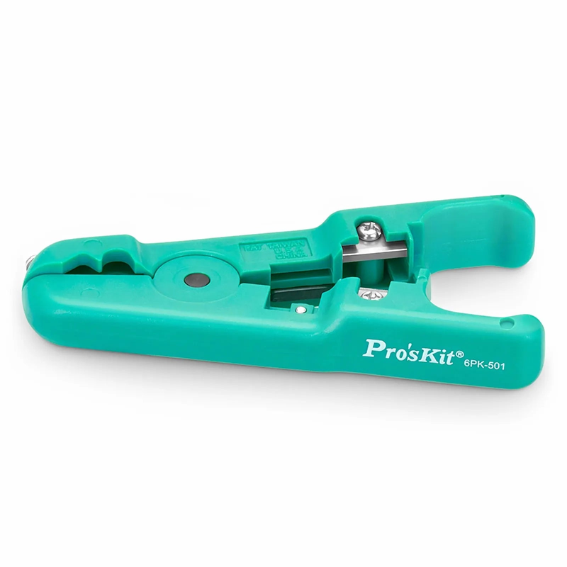 FyberOptix Pro'sKitÃ‚Â® Portable Plastic Coated Wire Stripper Tool