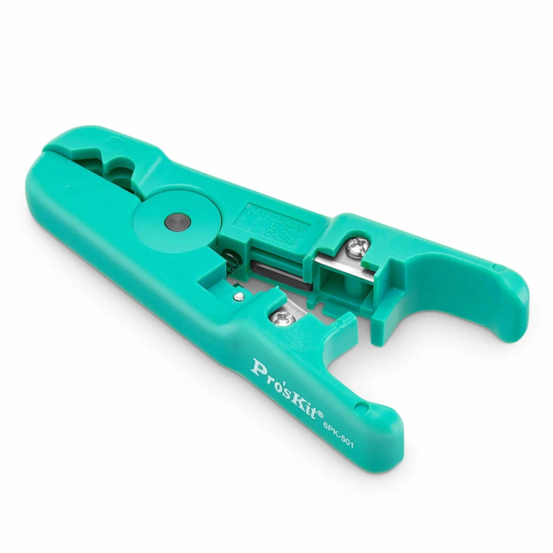 FyberOptix Pro'sKitÃ‚Â® Portable Plastic Coated Wire Stripper Tool