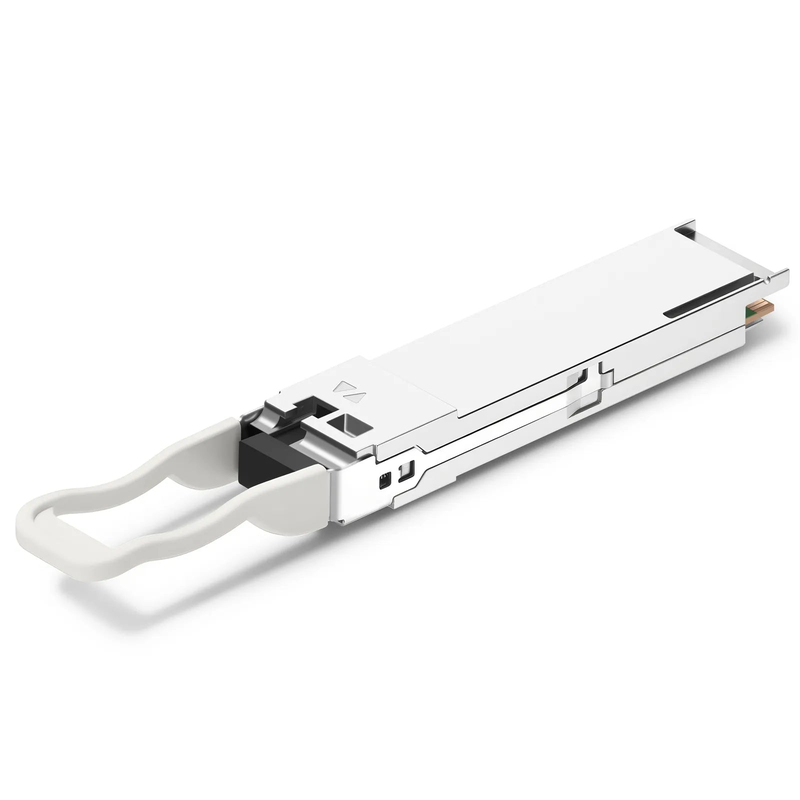 FyberOptix Arista Networks Compatible 100GBASE-BX80-D QSFP28 BiDi 4 x 25G NRZ 1310nm-TX/1270nm-RX 80km DOM Simplex LC/UPC SMF Optical Transceiver Module