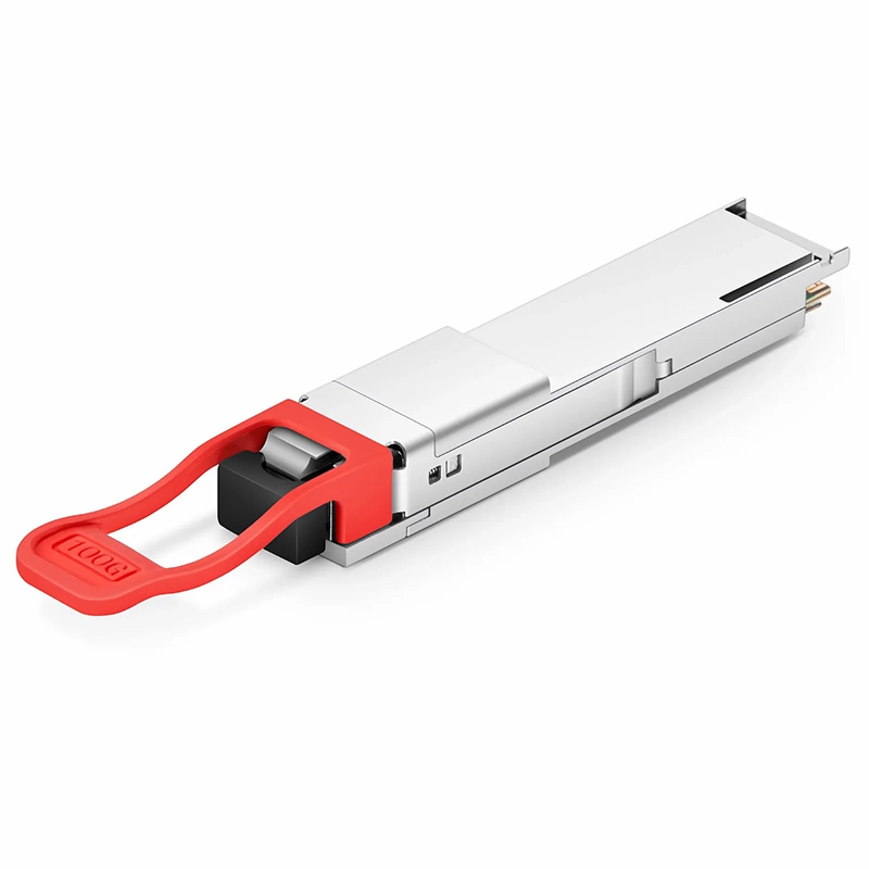 FyberOptix Arista Networks Compatible 100GBASE-BX20-D QSFP28 BiDi 4 x 25G NRZ 1310nm-TX/1280nm-RX 20km DOM Simplex LC/UPC SMF Optical Transceiver Module