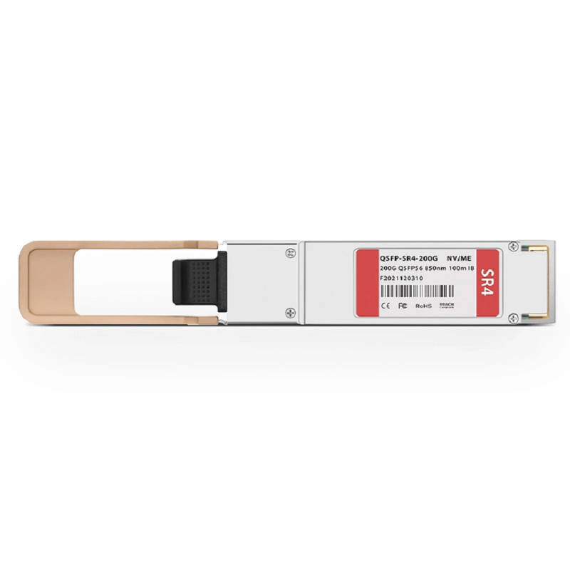 FyberOptix HW Compatible 40GBASE-ZR4 QSFP+ 1310nm 80km DOM Duplex LC/UPC SMF Optical Transceiver Module