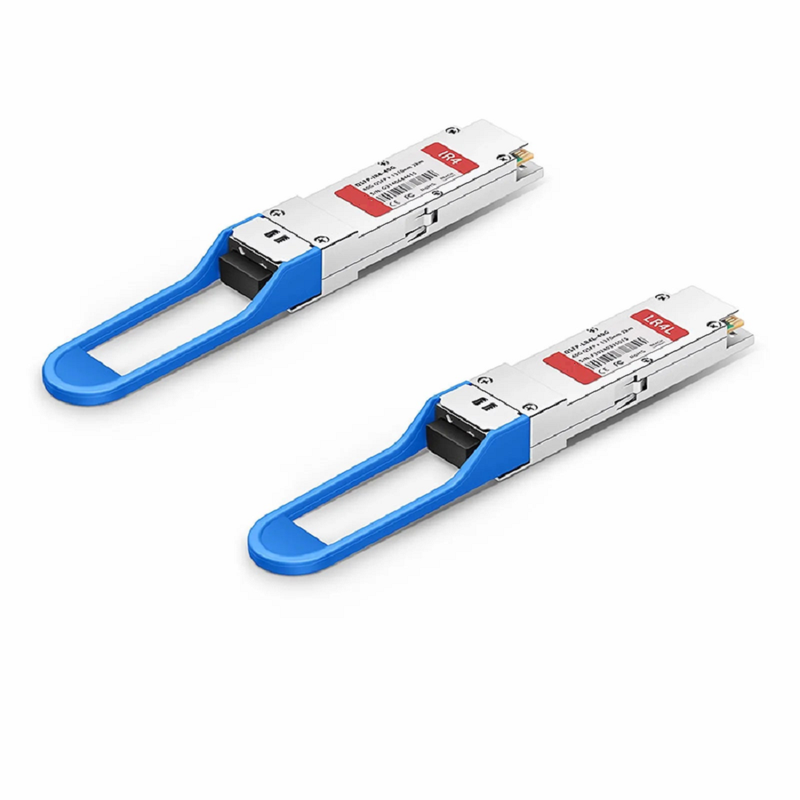 FyberOptix Cisco QSFP-40G-SR-BD Compatible 40GBASE-SR SWDM4 QSFP+ BiDi 850/880/910/940nm 300m DOM Duplex LC/UPC MMF Optical Transceiver Module