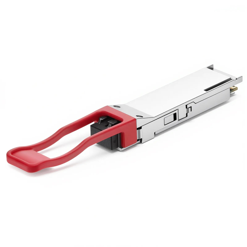 FyberOptix Cisco QSFP-40G-ER4 Compatible 40GBASE-ER4 QSFP+ 1310nm 40km DOM Duplex LC/UPC SMF Optical Transceiver Module