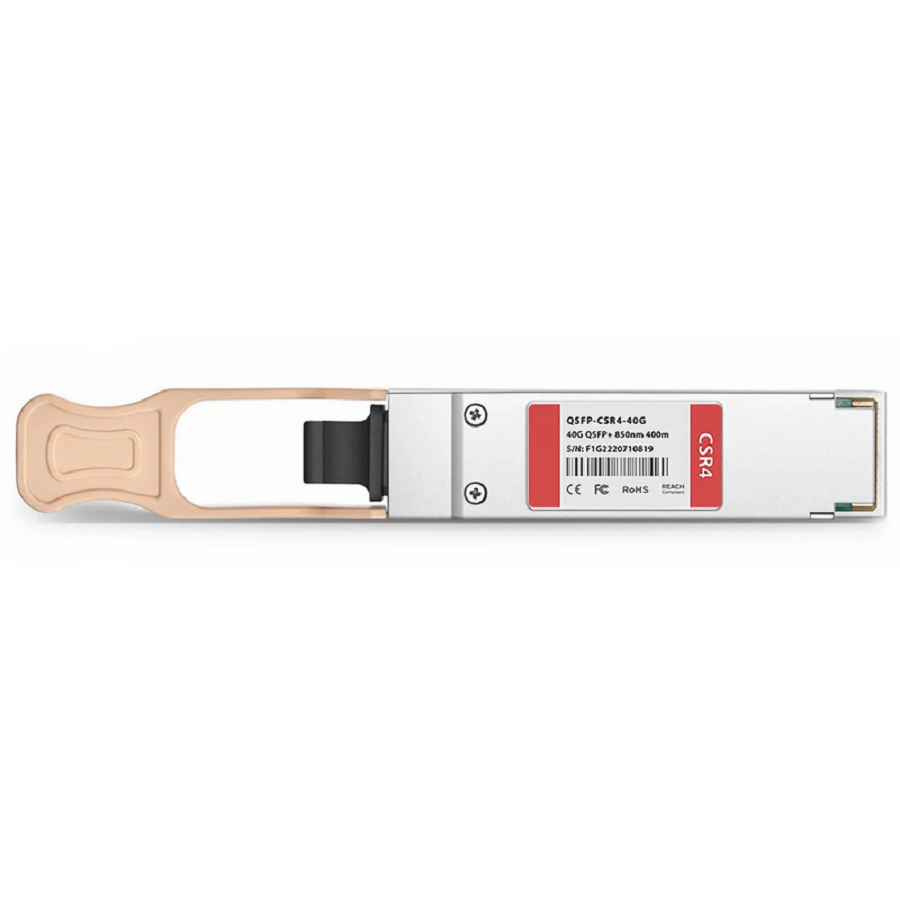 FyberOptix Cisco QSFP-40G-CSR4 Compatible 40GBASE-CSR4 QSFP+ 850nm 400m DOM MPO-12/UPC MMF Optical Transceiver Module, Breakout to 4 x 10G-SR