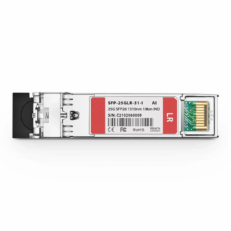 FyberOptix Arista Networks Compatible 10GBASE BiDi SFP+ 1490nm-TX/1550nm-RX 80km DOM Simplex LC/UPC SMF Optical Transceiver Module (Industrial)