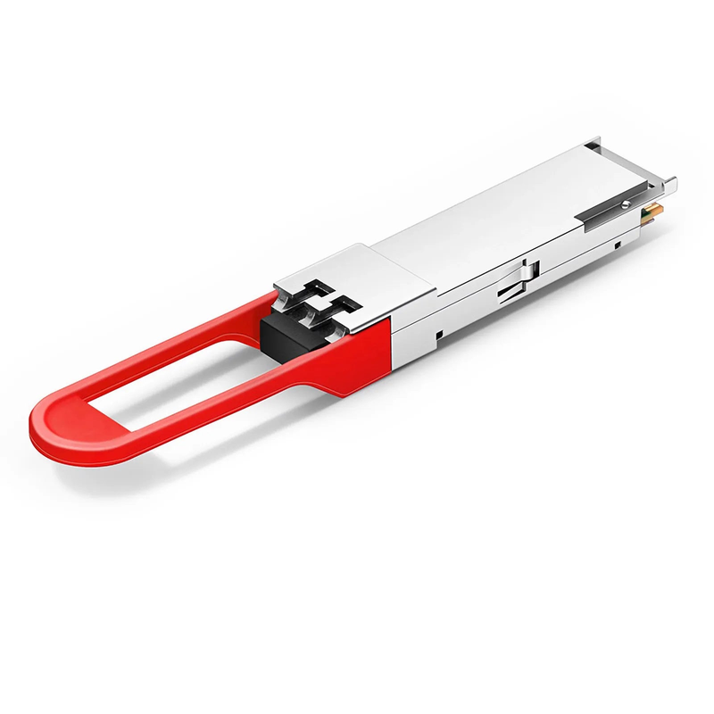 FyberOptix Juniper Networks 100/112GBASE-ER4 Compatible 100GBASE-ER4 and 112G OTU4 QSFP28 Dual Rate 4 x 25G NRZ 1310nm 40km DOM Duplex LC/UPC SMF Optical Transceiver Module