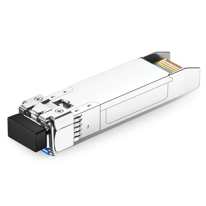 FyberOptix Cisco SFP-10G-LRM-I Compatible 10GBASE-LRM SFP+ 1310nm 220m DOM Duplex LC/UPC MMF/SMF Optical Transceiver Module (Industrial)