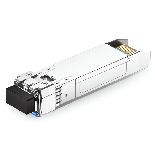 FyberOptix Cisco SFP-10G-LRM-I Compatible 10GBASE-LRM SFP+ 1310nm 220m DOM Duplex LC/UPC MMF/SMF Optical Transceiver Module (Industrial)