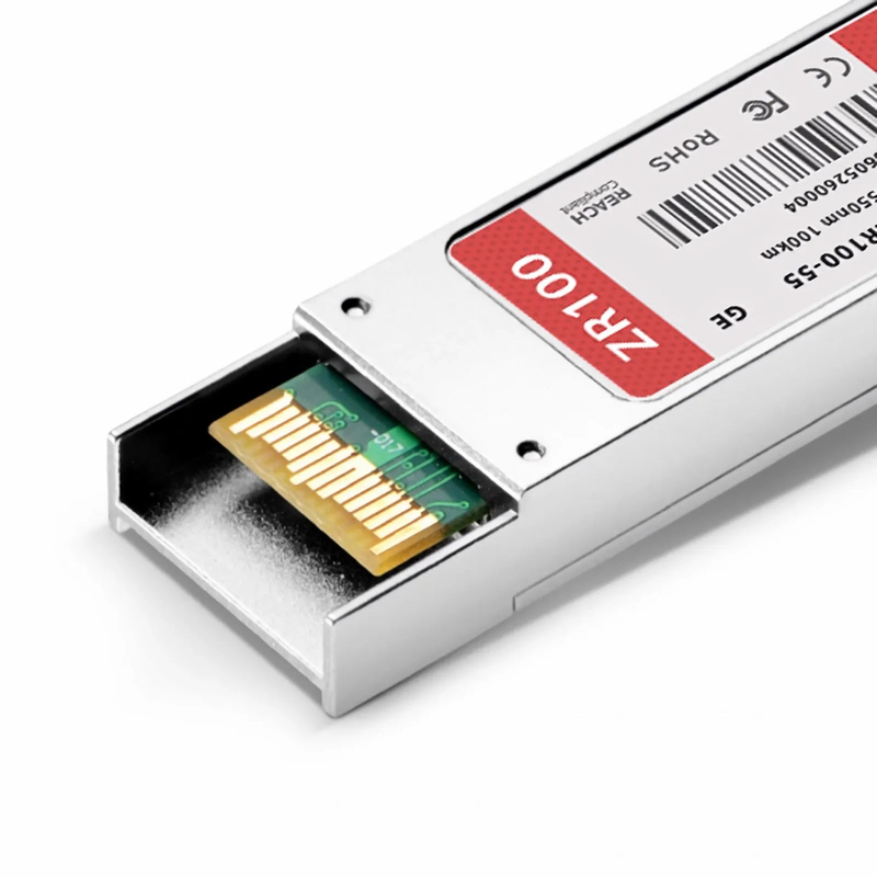 FyberOptix Generic Compatible 10GBASE-ZR XFP 1550nm 100km DOM Duplex LC SMF Optical Transceiver Module