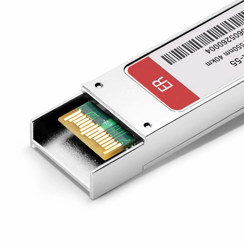 FyberOptix Cisco Compatible 10GBASE-ER/EW and OC-192/STM-64 IR-2 XFP 1550nm 40km DOM Duplex LC SMF Optical Transceiver Module
