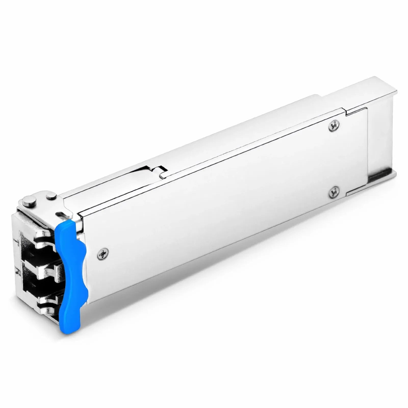 FyberOptix Cisco Compatible 10GBASE-LR/LW and OC-192/STM-64 SR-1 XFP 1310nm 10km DOM Duplex LC SMF Optical Transceiver Module
