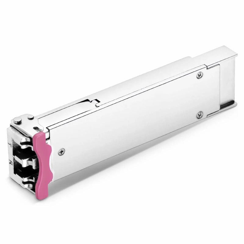 FyberOptix Cisco Compatible 10GBASE-ER/EW and OC-192/STM-64 IR-2 XFP 1550nm 40km DOM Duplex LC SMF Optical Transceiver Module