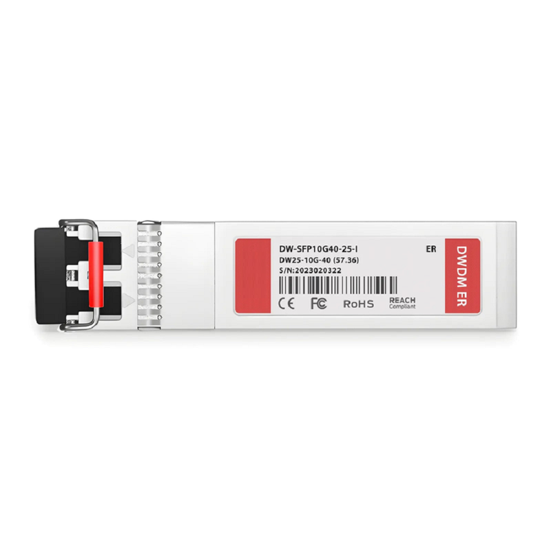 Cisco Compatible 25GBASE-D SFP28 BiDi 1330nm-TX/1270nm-RX 20km DOM Simplex LC/UPC SMF Optical Transceiver Module (Industrial)