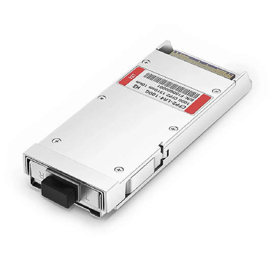 FyberOptix H3C CFP2-100G-LR4 Compatible 100GBASE-LR4 CFP2 4 x 25G NRZ 1310nm 10km DOM Duplex LC SMF Optical Transceiver Module