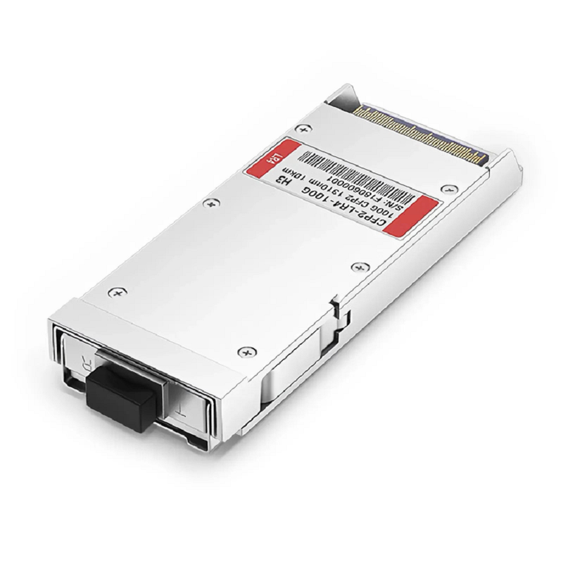 FyberOptix Juniper Networks CFP2-100GBASE-LR4 Compatible 100GBASE-LR4 CFP2 4 x 25G NRZ 1310nm 10km DOM Duplex LC SMF Optical Transceiver Module