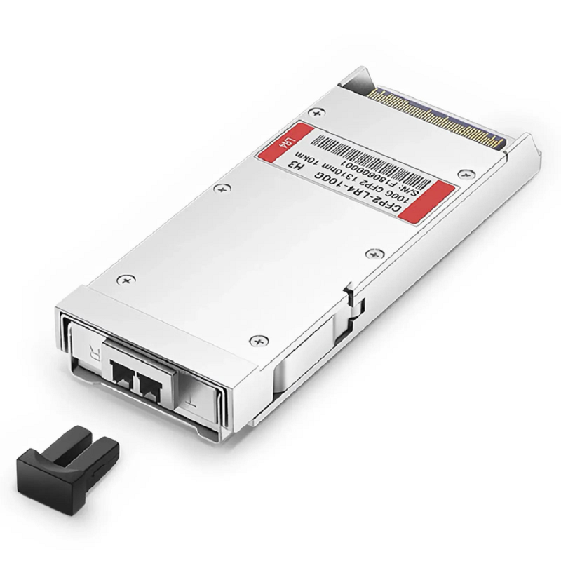 FyberOptix Juniper Networks CFP2-100GBASE-LR4 Compatible 100GBASE-LR4 CFP2 4 x 25G NRZ 1310nm 10km DOM Duplex LC SMF Optical Transceiver Module