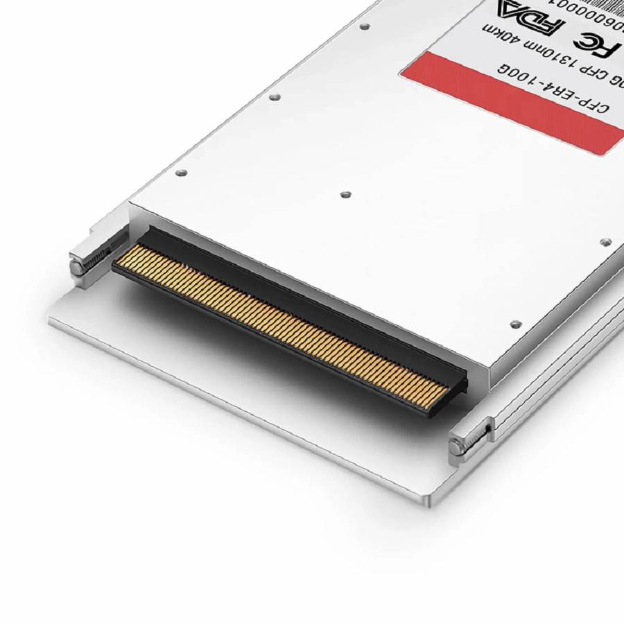 FyberOptix Cisco CFP-100G-ER4 Compatible 100GBASE-ER4 CFP 4 x 25G NRZ 1310nm 40km DOM Duplex LC SMF Optical Transceiver Module