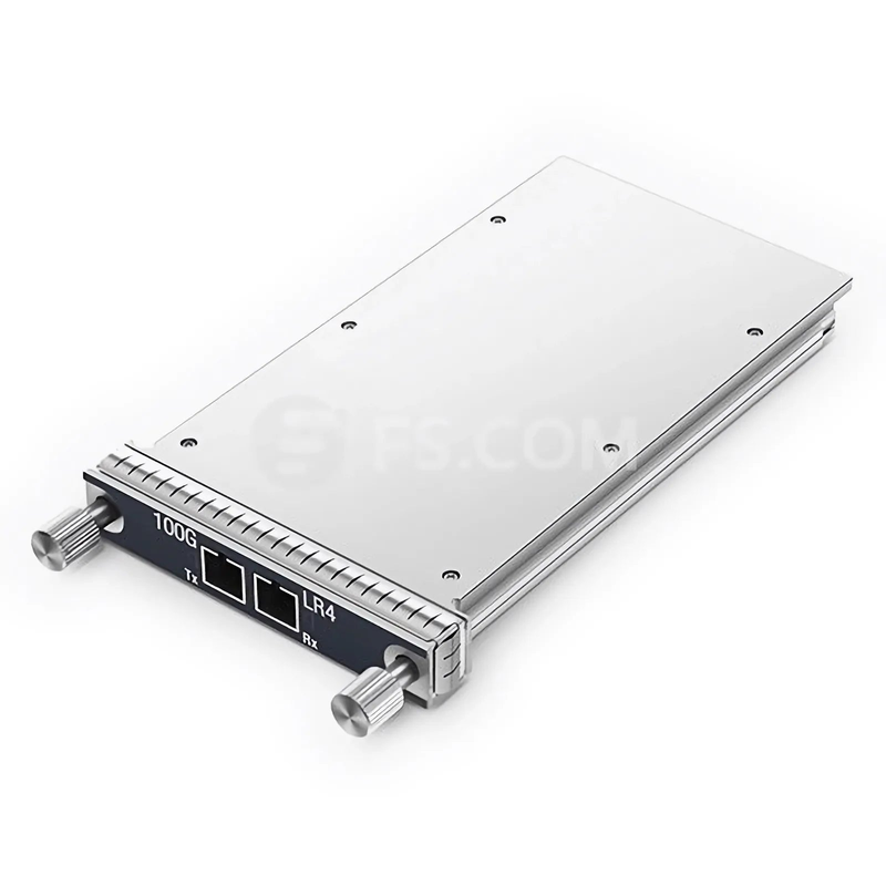 FyberOptix Cisco CFP-100G-ER4 Compatible 100GBASE-ER4 CFP 4 x 25G NRZ 1310nm 40km DOM Duplex LC SMF Optical Transceiver Module