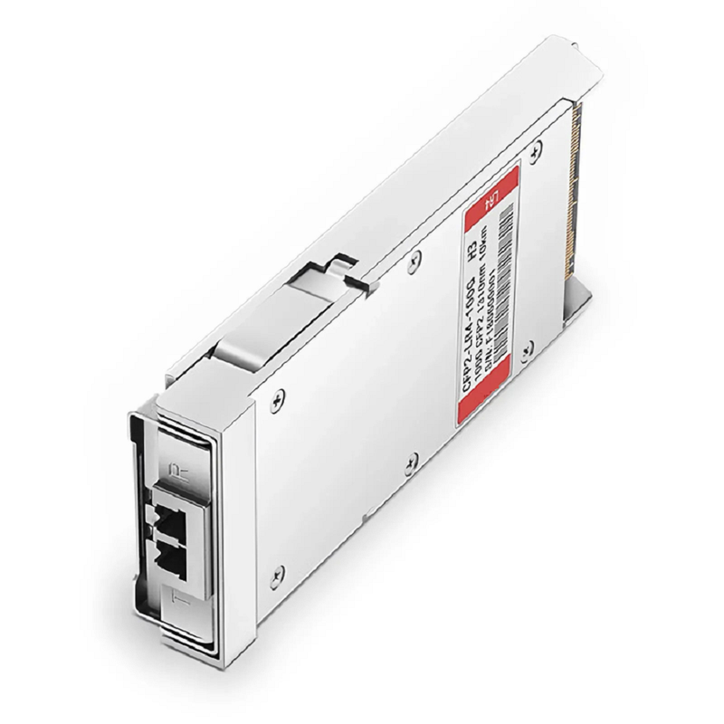 FyberOptix HW Compatible 100GBASE-LR4 CFP2 4 x 25G NRZ 1310nm 10km DOM Duplex LC SMF Optical Transceiver Module