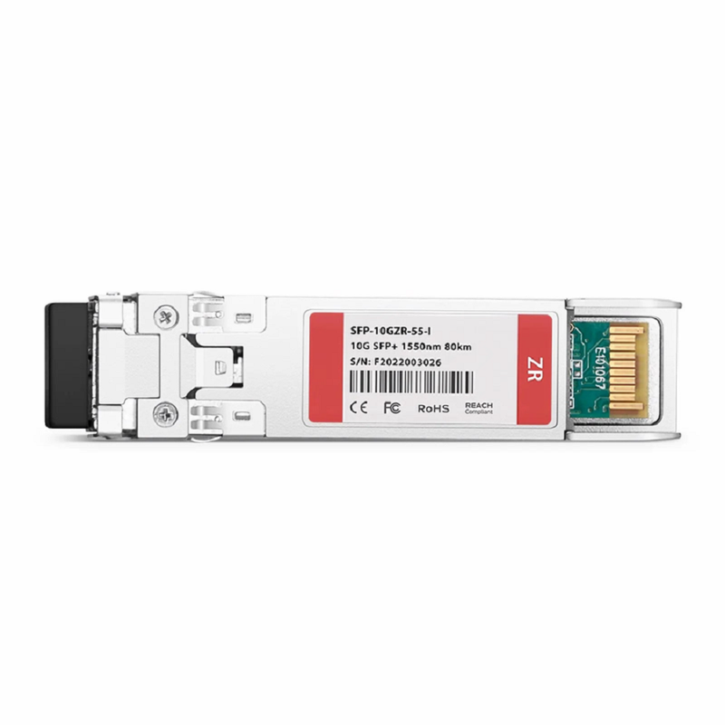 FyberOptix NVIDIA/Mellanox Compatible 25GBASE-LR SFP28 1310nm 20km DOM Duplex LC/UPC SMF Ethernet Optical Transceiver Module (Industrial)