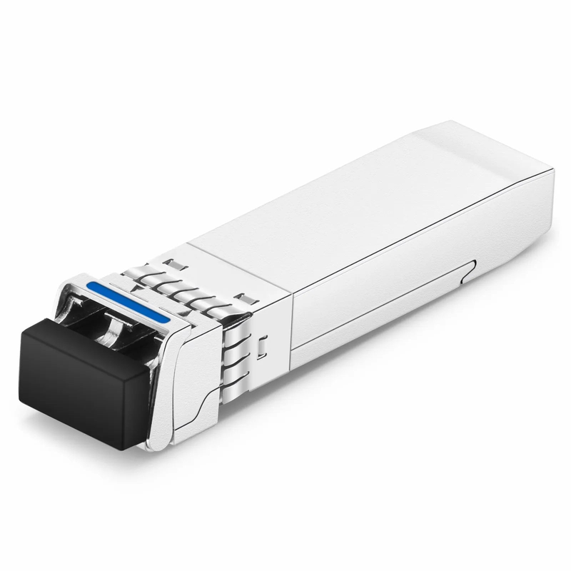 FyberOptix NVIDIA/Mellanox Compatible 25GBASE-LR SFP28 1310nm 20km DOM Duplex LC/UPC SMF Ethernet Optical Transceiver Module (Industrial)
