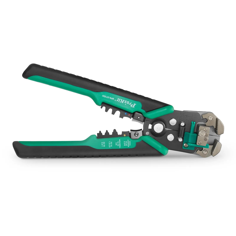 FyberOptix 9" Automatic Wire Stripper & Crimper