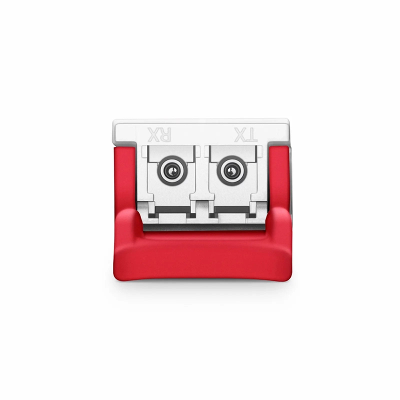 FyberOptix Dell Compatible 100GBASE-ERL QSFP28 Single Lambda 4 x 25G NRZ 1310nm 25km DOM Duplex LC/UPC SMF Optical Transceiver Module