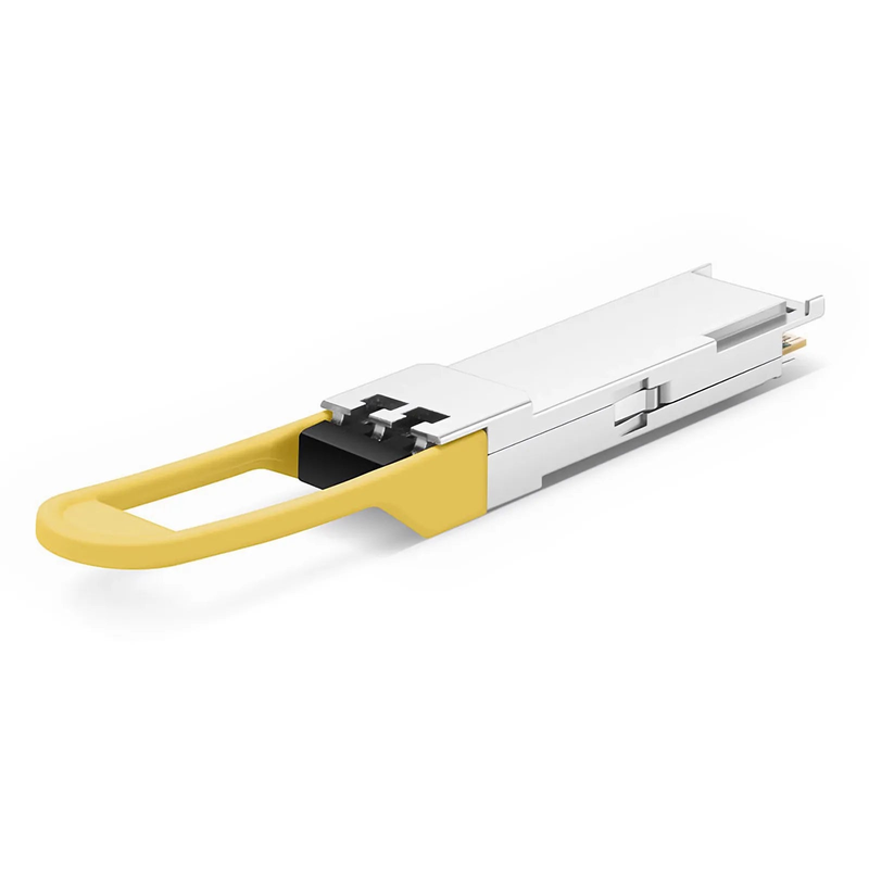 FyberOptix Cisco QSFP-100G-DR-S Compatible 100GBASE-DR QSFP28 Single Lambda 4 x 25G NRZ 1310nm 500m DOM Duplex LC/UPC SMF Optical Transceiver Module