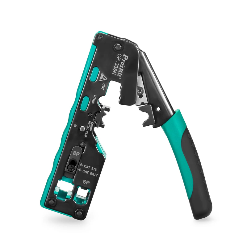 FyberOptix Pro'sKitÃ‚Â® 7-in-1 Network Installation Tool Kit with Cable Tester, Crimper, Wire Stripper in Carrying Case