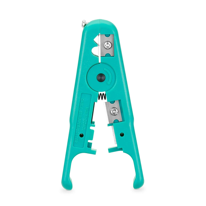 FyberOptix Pro'sKitÃ‚Â® 7-in-1 Network Installation Tool Kit with Cable Tester, Crimper, Wire Stripper in Carrying Case