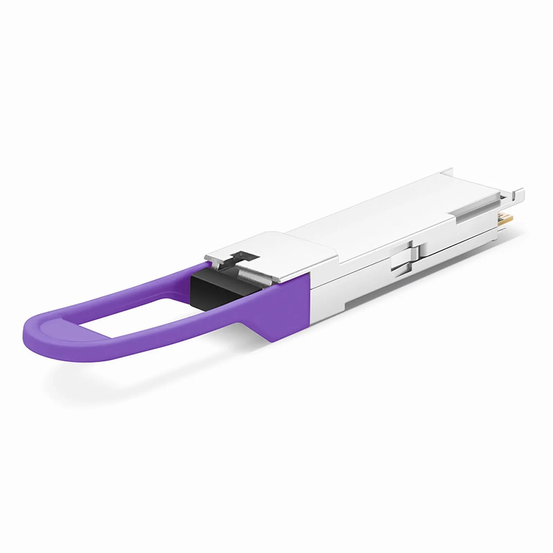 FyberOptix Cisco Compatible 100GBASE-BX30-D QSFP28 BiDi 4 x 25G NRZ 1309.14nm-Tx/1304.58nm-Rx 30km DOM Simplex LC/UPC SMF Optical Transceiver Module