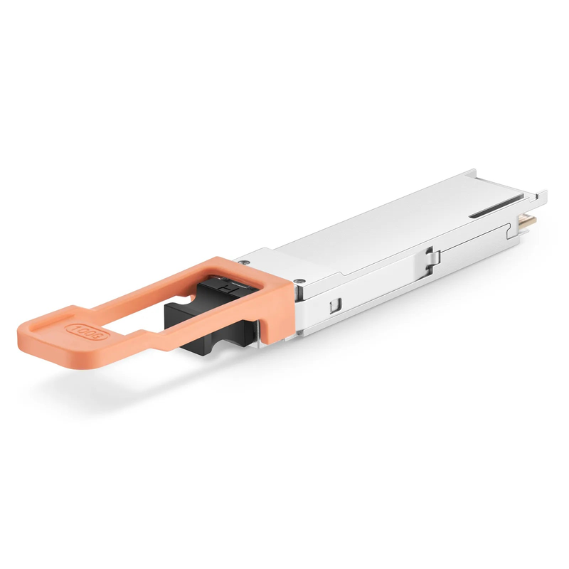 FyberOptix Cisco Compatible 100GBASE-ER QSFP28 Single Lambda 4 x 25G NRZ 1310nm 40km DOM Duplex LC/UPC SMF Optical Transceiver Module