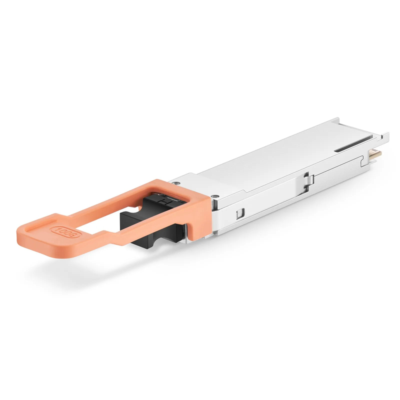 FyberOptix Juniper Networks Compatible 100GBASE-ER QSFP28 Single Lambda 4 x 25G NRZ 1310nm 40km DOM Duplex LC/UPC SMF Optical Transceiver Module