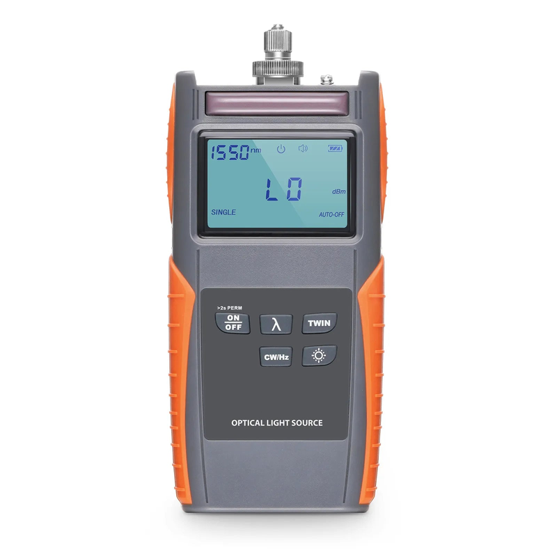 FyberOptix FOLS-203 Handheld Fiber Optical Light Source (1310/1550nm) with 2.5mm FC/SC Connector