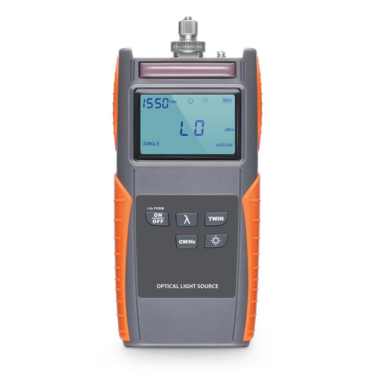 FyberOptix FOLS-203 Handheld Fiber Optical Light Source (1310/1550nm) with 2.5mm FC/SC Connector