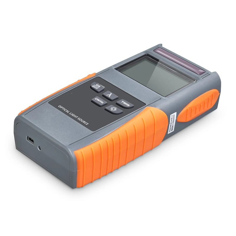 FyberOptix FOLS-203 Handheld Fiber Optical Light Source (1310/1550nm) with 2.5mm FC/SC Connector