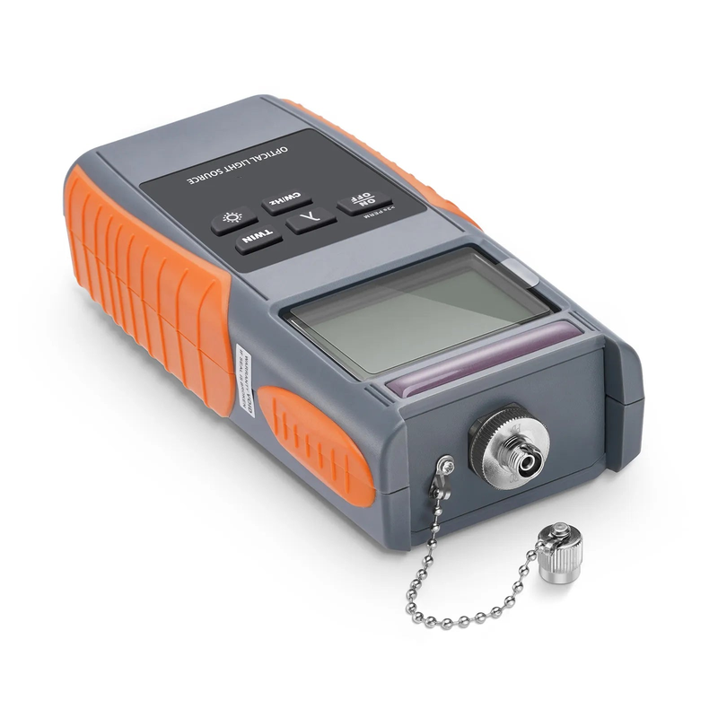FyberOptix FOLS-203 Handheld Fiber Optical Light Source (1310/1550nm) with 2.5mm FC/SC Connector