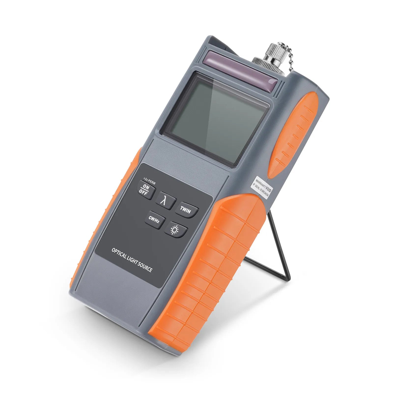FyberOptix FOLS-203 Handheld Fiber Optical Light Source (1310/1550nm) with 2.5mm FC/SC Connector