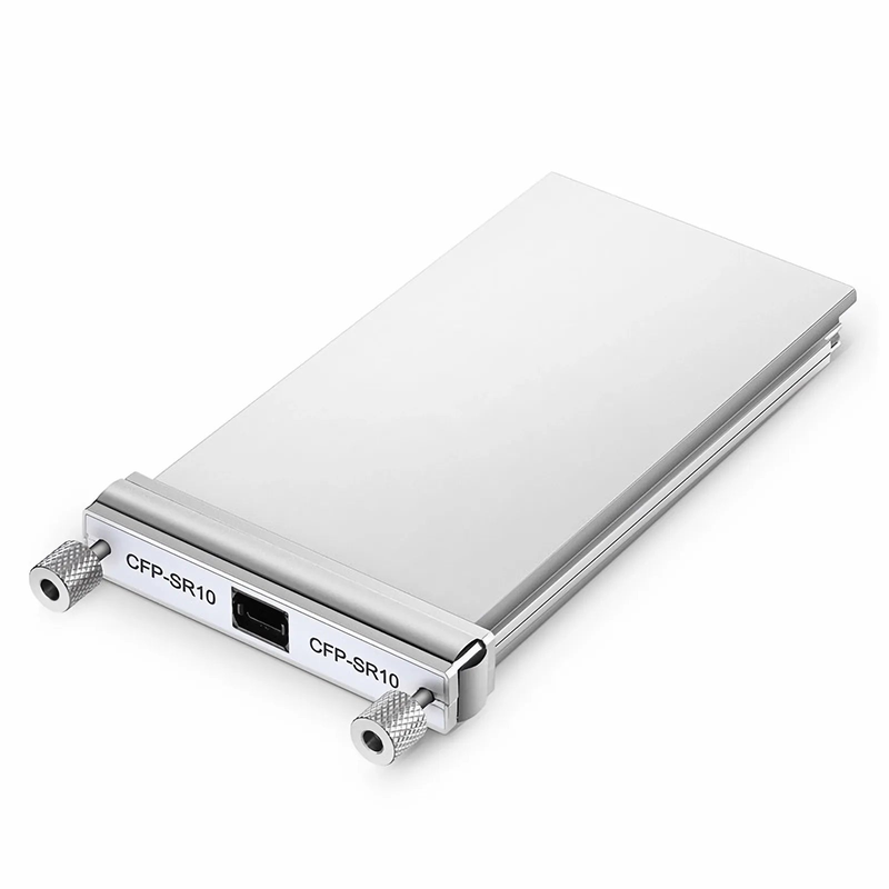 FyberOptix Generic Compatible 100GBASE-SR10 CFP 10 x 10G NRZ 850nm 150m DOM MTP/MPO MMF Optical Transceiver Module