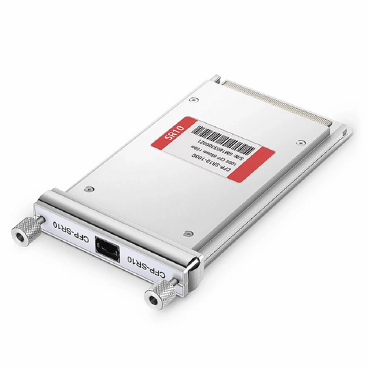 FyberOptix Brocade CFP-100G-SR10 Compatible 100GBASE-SR10 CFP 10 x 10G NRZ 850nm 150m DOM MPO-24 MMF Optical Transceiver Module