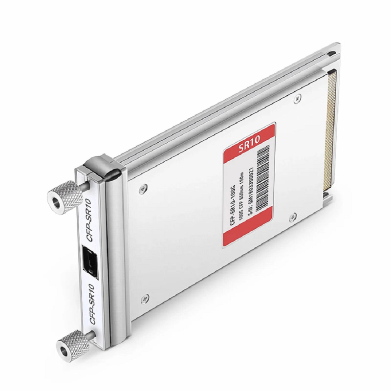 FyberOptix Extreme Networks CFP-100G-SR10 Compatible 100GBASE-SR10 CFP 10 x 10G NRZ 850nm 150m DOM MPO-24 MMF Optical Transceiver Module