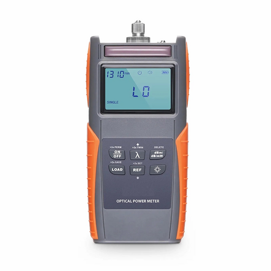 FyberOptix FOPM-204 Handheld Optical Power Meter (-50~+26dBm) with 2.5mm FC/SC/ST Connector