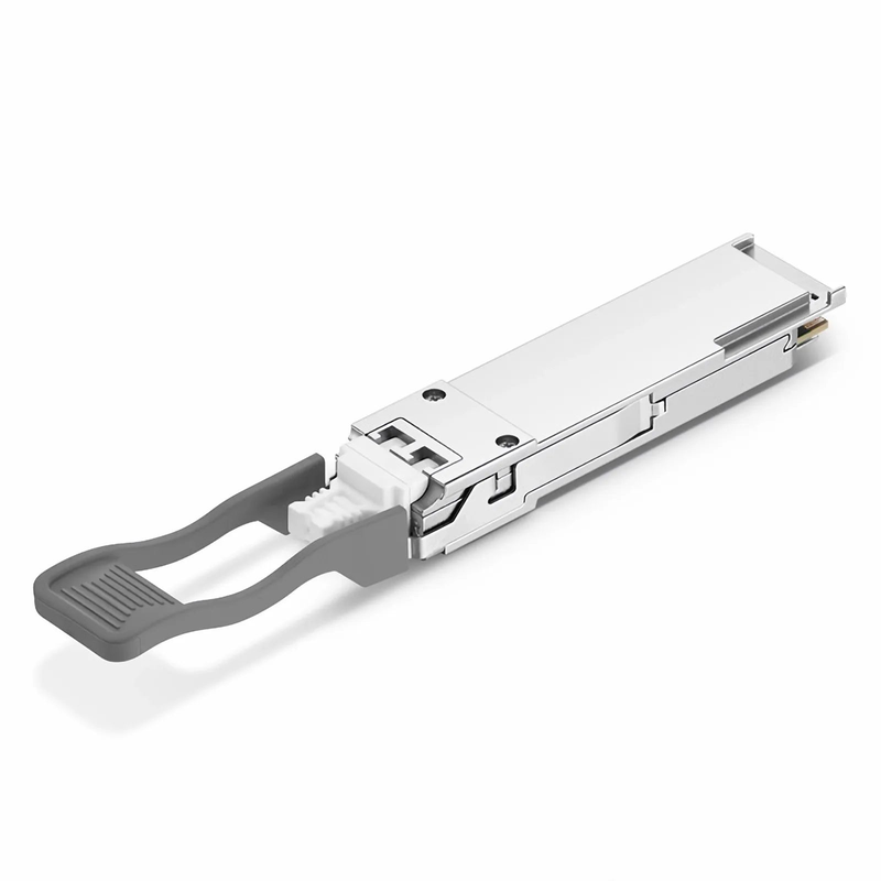 FyberOptix Cisco QSFP-40/100-SRBD Compatible 40/100GBASE-SM4 SWDM4 QSFP28 Dual Rate 4 x 25G NRZ 850/880/910/940nm 100m DOM Duplex LC/UPC MMF Optical Transceiver Module