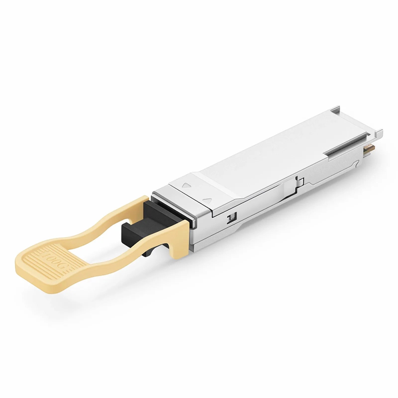 FyberOptix H3C Compatible 100GBASE-SR4 and 112GBASE-OTU4 QSFP28 Dual Rate 4 x 25G NRZ 850nm 100m DOM MPO-12/UPC MMF Optical Transceiver Module