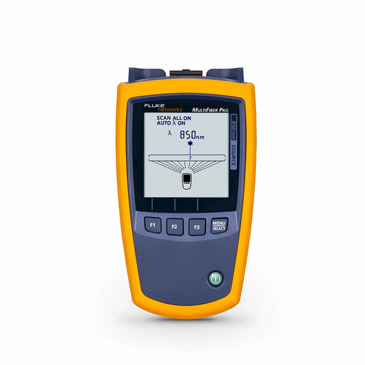 FyberOptix Fluke Networks Handheld Fiber Optical Light Source (850nm) with MTPÃ‚Â®/MPO-12 Female UPC Connector