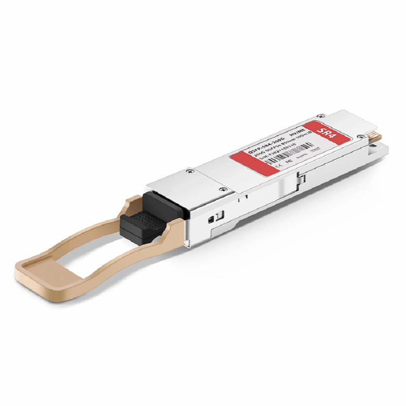 FyberOptix Juniper Compatible 100GBASE-BX20-D QSFP28 BiDi 4 x 25G NRZ 1310nm-TX/1280nm-RX 20km DOM Simplex LC/UPC SMF Optical Transceiver Module