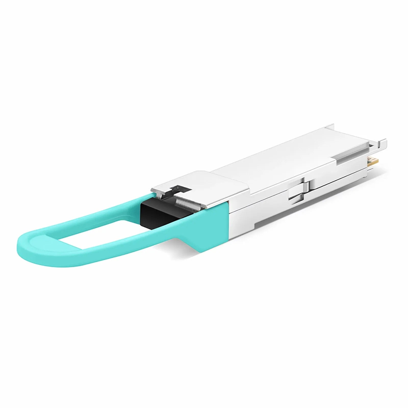 FyberOptix Cisco Compatible 100GBASE-BX30-U QSFP28 BiDi 4 x 25G NRZ 1304.58nm-Tx/1309.14nm-Rx 30km DOM Simplex LC/UPC SMF Optical Transceiver Module