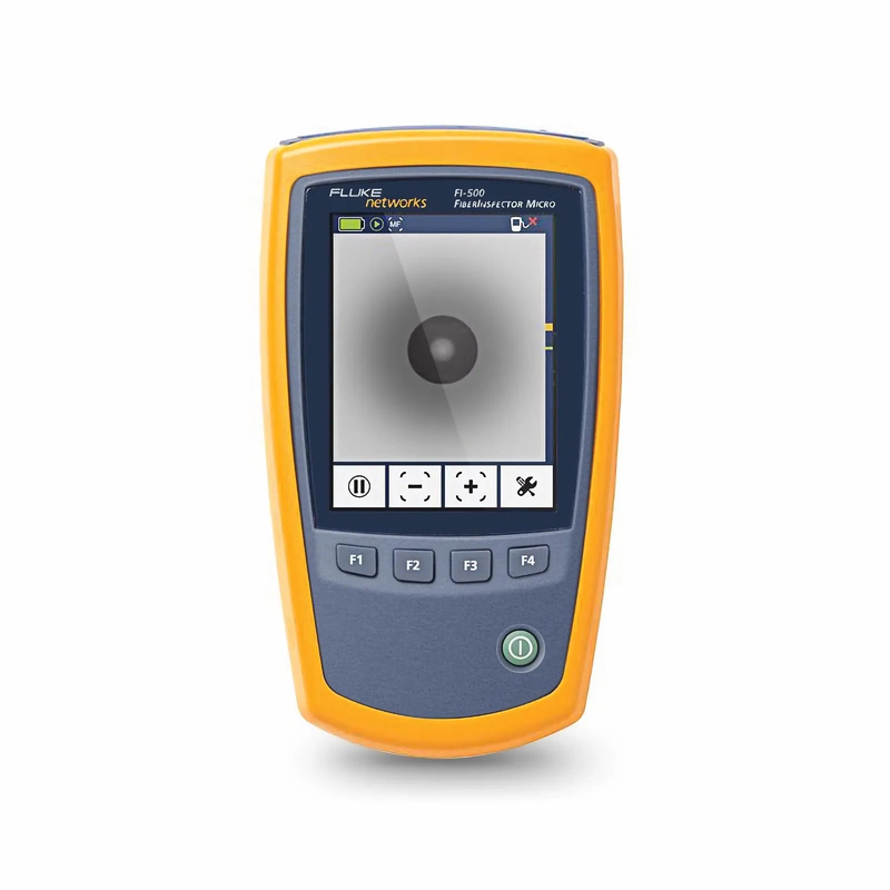 FyberOptix Fluke Networks FI-500 FiberInspectorÃ¢â€žÂ¢ Micro Fiber Inspection Scope Camera with LC/SC and 1.25mm/2.50mm Connector