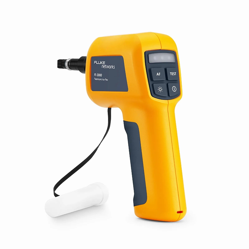 FyberOptix Fluke Networks FI-3000 FiberInspectorÃ¢â€žÂ¢ Ultra Camera with MPO/LC/SC/FC/ST Connector