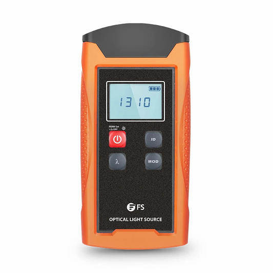 FyberOptix FOLS-201 Handheld Fiber Optical Light Source (1310/1550nm) with 2.5mm FC/SC Connector